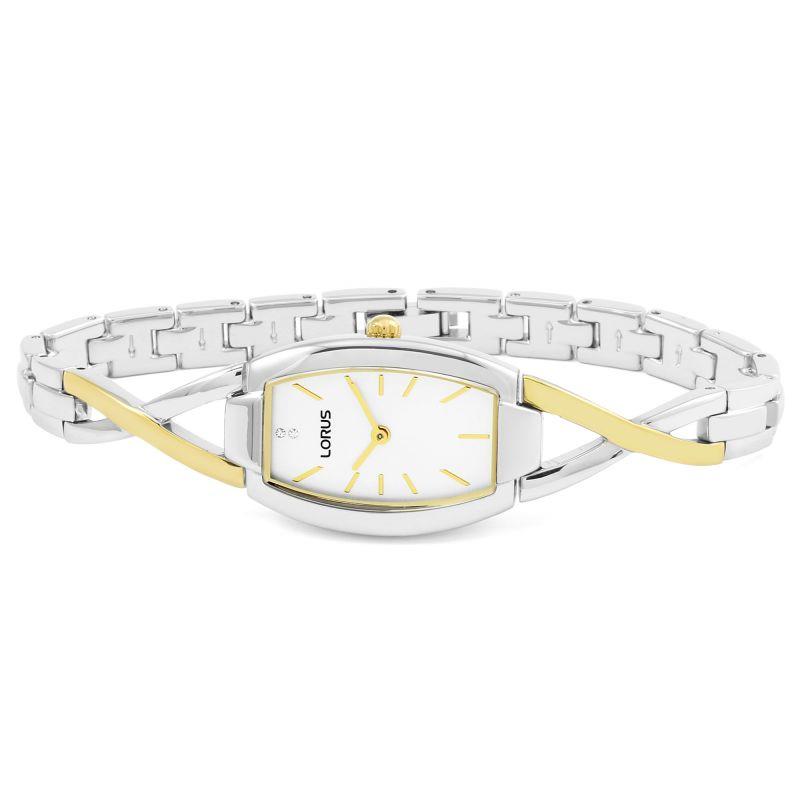 Lorus RRW51EX9 Многоцветный ремешок из нержавеющей стали Женские часы