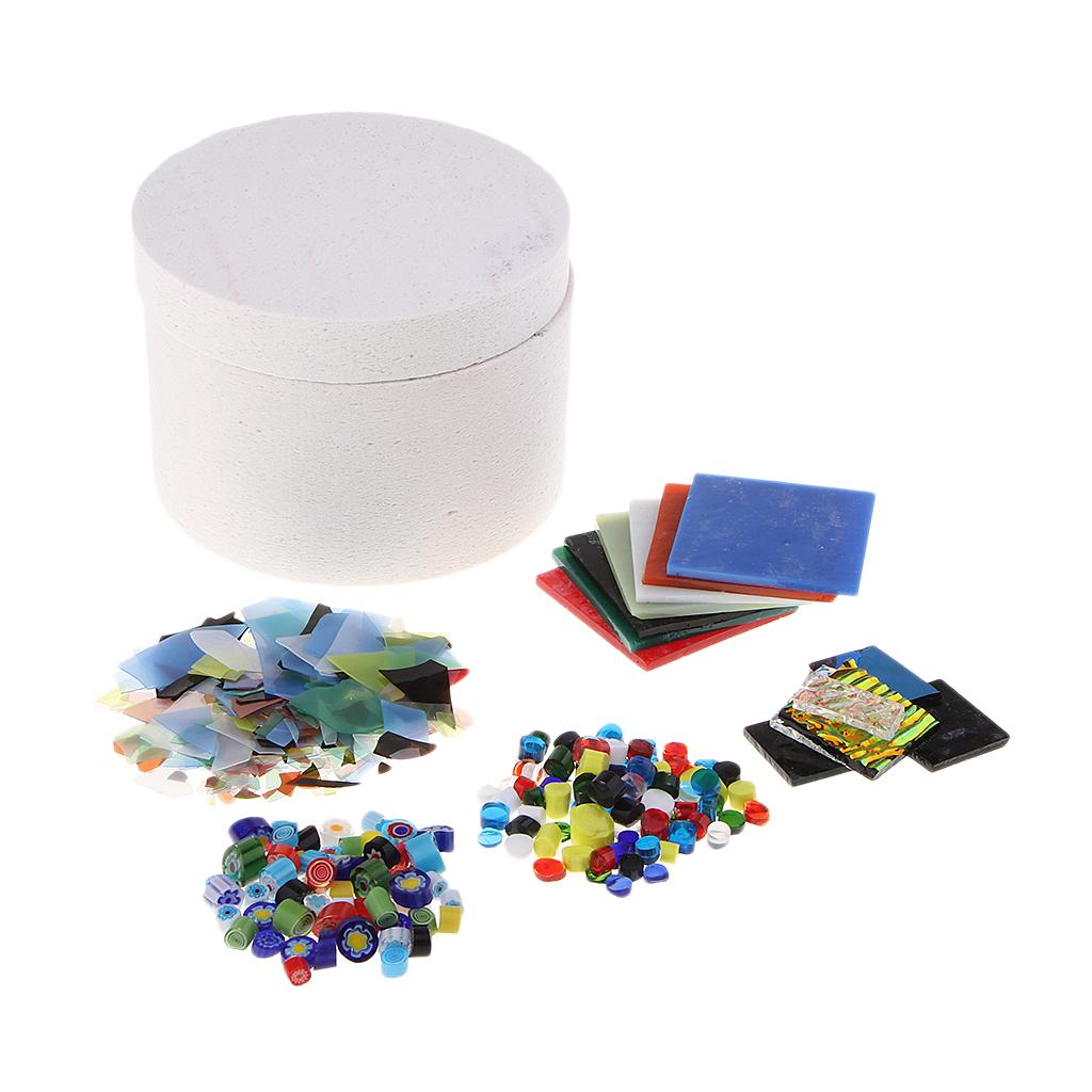 6шт качественная микроволновая печь комплект для DIY плавления стеклянных ювелирных изделий инструмент