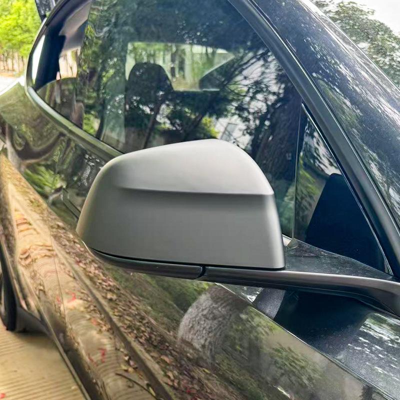 Tesla Model Y Rearview Mirror Protective Decorative Cover Set
