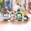 Cute Cute Four-season Little Penguin Pendant Plush Toy Doll Bag Hanging Ornament Keychain Doll Doll Doll