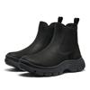Ботинки KOSA CHELSEA для см [KEEN] [Keen] Женские, ЧЕРНЫЙ/ЧЕРНЫЙ, 26.0
