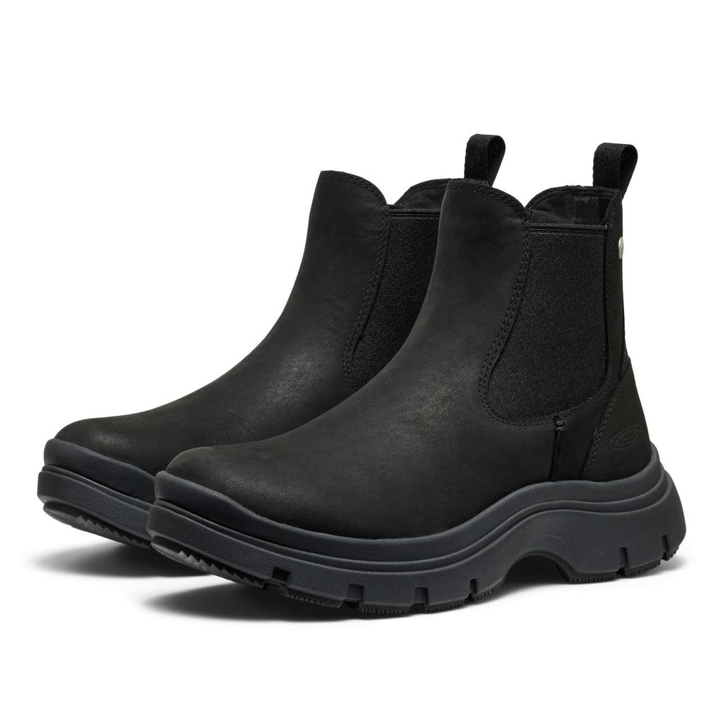Ботинки KOSA CHELSEA для см [KEEN] [Keen] Женские, ЧЕРНЫЙ/ЧЕРНЫЙ, 26.0