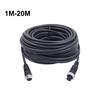 4Pin Male To Female Aviation Car Video Cable Extension Connector For Ccd Reversing Camera Camper Trailer