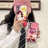 Чехол для телефона Oshi no ko B-Komachi для Samsung Galaxy S25 S24 S23 S22 S21 S20 Note20 Plus FE Ultra Цветной Защитный Чехол Красивый