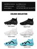 Children's TF Football Shoes: Men's Outdoor Non-slip Breathable Training Sneakers for Turf