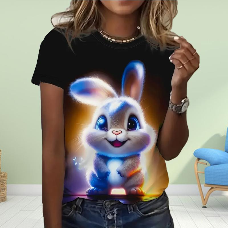 Модная женская футболка с принтом «Принц-лягушка», забавная повседневная футболка с короткими рукавами и круглым вырезом, летняя женская футболка