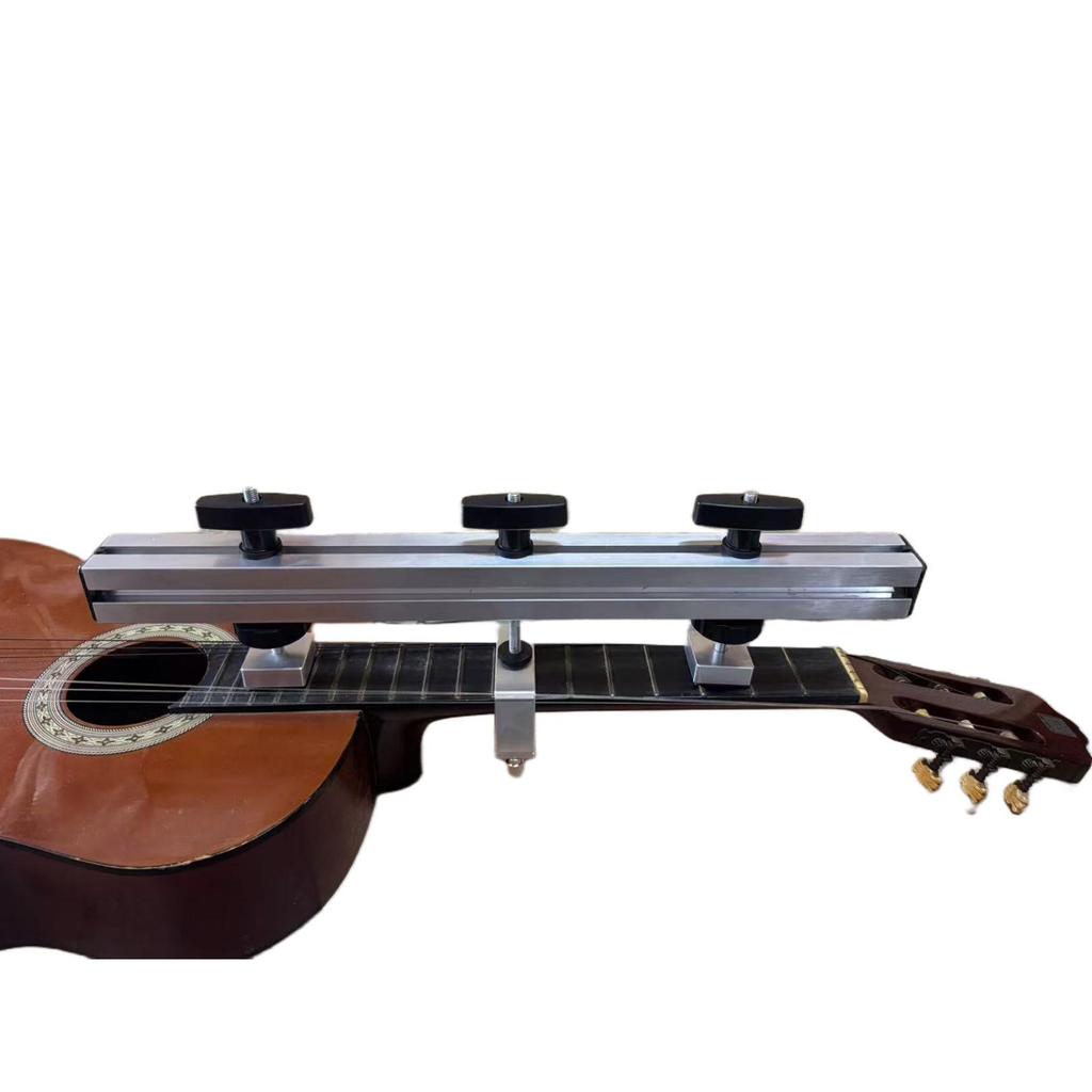 Guitar Neck Straightener: Wooden Tool for Fixing Folk & Electric Guitar Fretboard Deformation