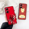Ironman Marvels Superhero Iron Man Phone Case for Apple iPhone 12 13 Mini XS 11 Pro Max 7 8 Plus + XR 8+ X SE 2020 SE3 Cover