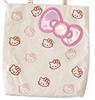 Yasuda Tsusho KT Shiny Shoulder Bag 2901 Hello Kitty Shoulder Bag (Ivory)