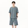 Summer Men's Casual Sports Set Fashionable Oversized Set Short Sleeved Shorts