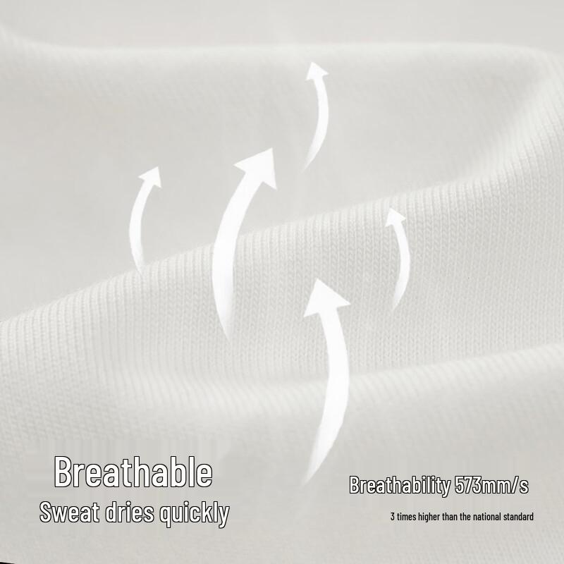 Детская хлопковая футболка с коротким рукавом для девочек David Bella Kuromi, антибактериальная