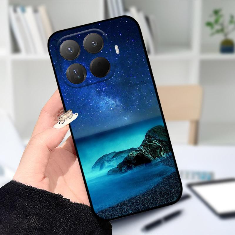Для Xiaomi Mi 15TPro 15T Чехол Модная Расписная Защитная Задняя Крышка Для Xiaomi 15 T Pro Чехол Телефона Мягкий ТПУ Силикон Fundas