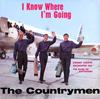 7inch Record COUNTRYMEN - I Know Where I'm Going NEP34012 Piccadilly 1962 UK Pop Used