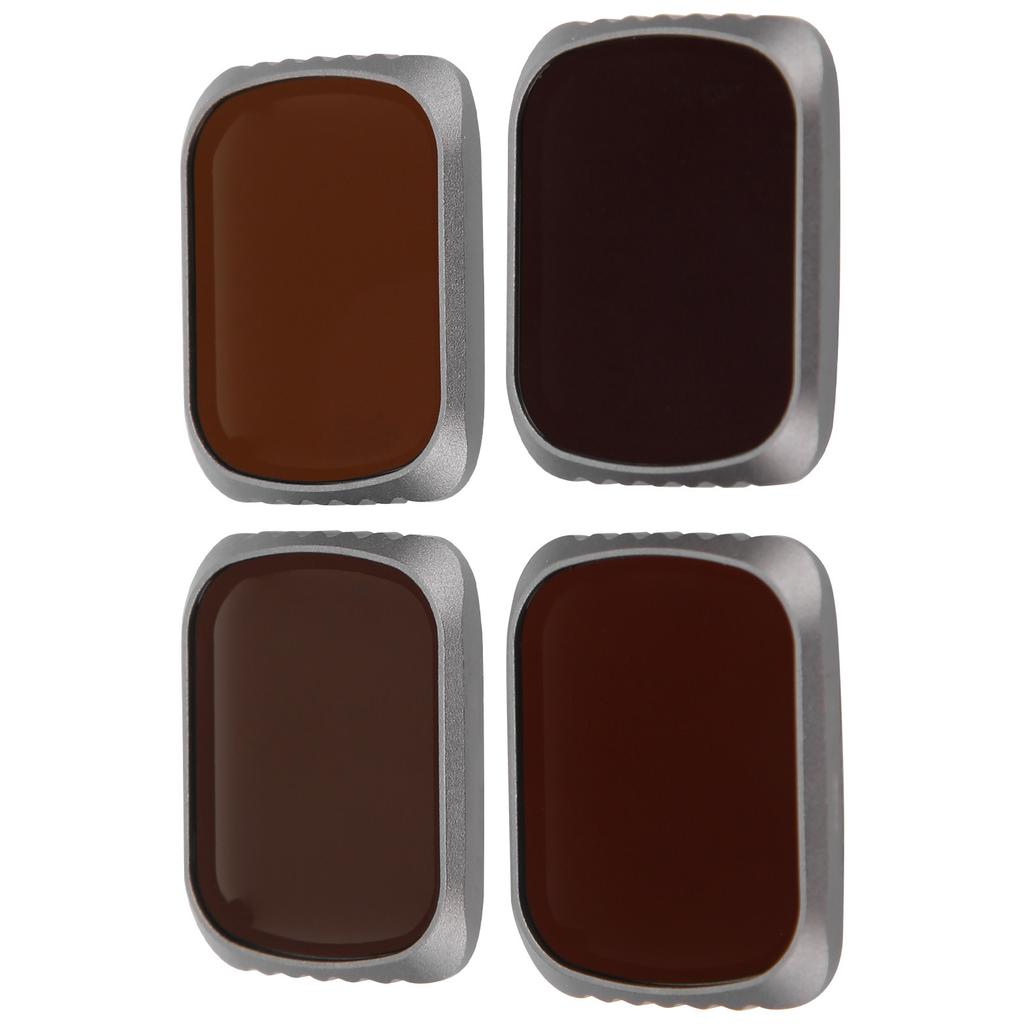 Junestar ND8PLND16PLND32PLND64PL Drone Lens Filters 4 In 1 Set for Dji Mavic Air 2S