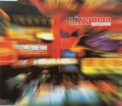 CD PIZZAMAN - Gottaman  RODEO956CD Cowboy Records, 1997 Япония Танцевальная и Электронная Б/У