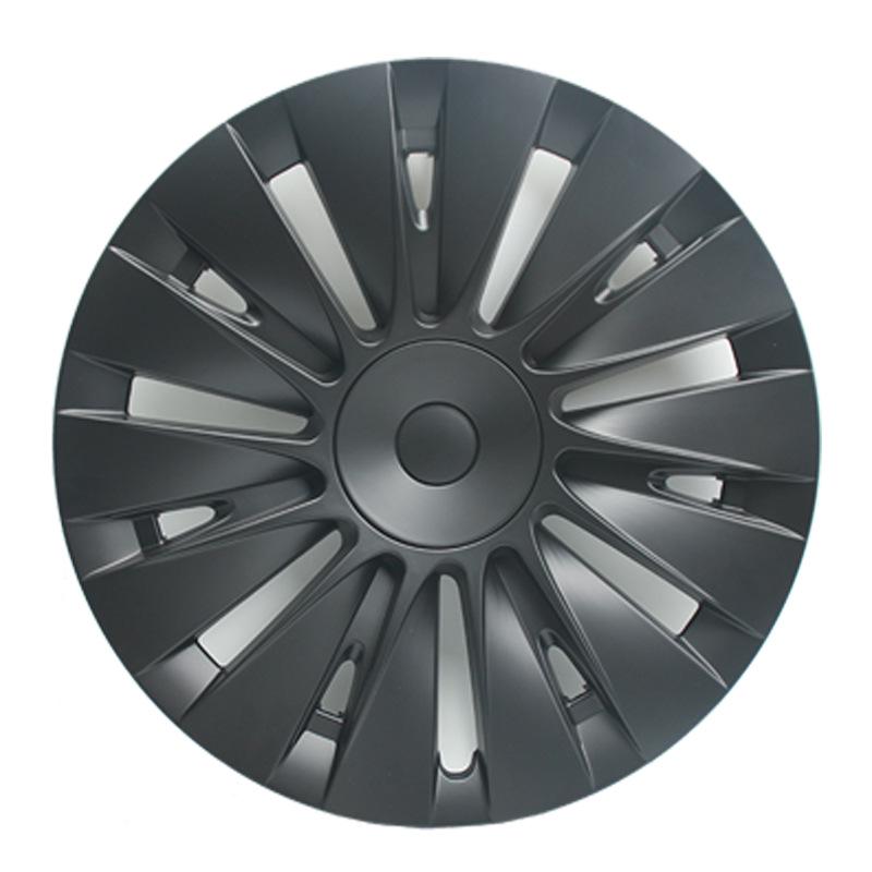 Защитная крышка ступицы диска 19" для Tesla Model Y Whirlwind - Модифицированная версия P с прямым углом