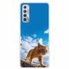 Чехол для Tecno Camon 17P Роскошный Силиконовый ТПУ Мягкий Чехол для Телефона Для Tecno Camon 17 CG7 CG6 1 7 Чехол Ударопрочный Мультяшный Funda