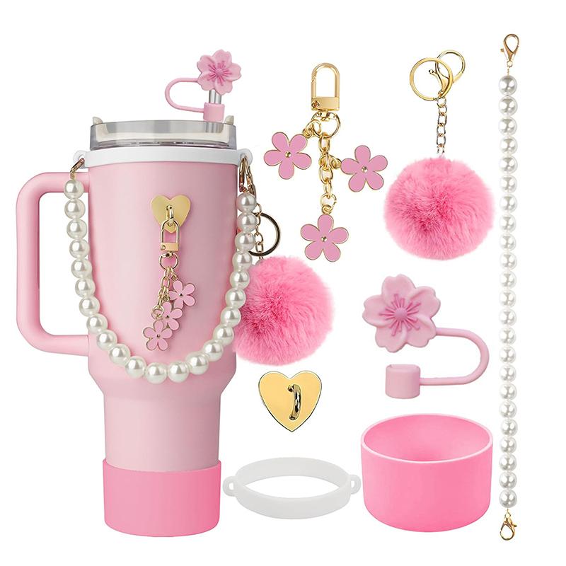 Совместимо с набором аксессуаров Stanley Cup, Stanley Accessories 40 Oz, Accesorios Stanley с чехлом для соломинки Stanley из пищевого материала