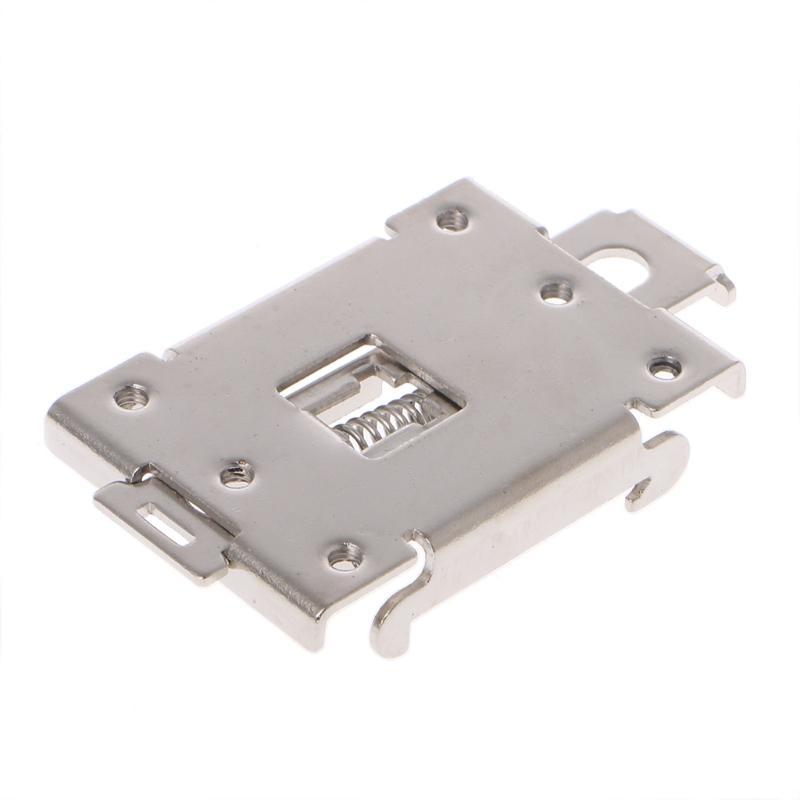 3 Pcs Single Phase SSR 35mm DIN Fixed Clip Clamp for w./