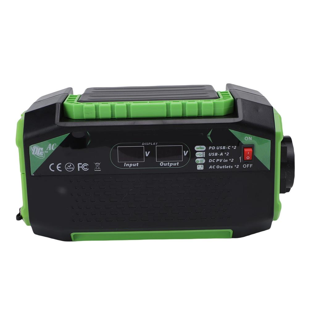 Car Inverter 500W 12V DC To 220V AC Fast Charge Display Screen Vehicles Inverter Converter with 2 USB 2 Type C 2