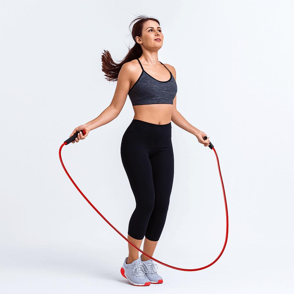 3M Length Weight-bearing Jump Rope Aluminum Zinc Zinc Alloy Speed Skipping Rope  Entrance Examination