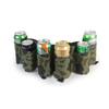 6 Pockets Beverage Storage Fannypack Camouflage Beer Belt Holder Waist Pack Outdoor Accessories