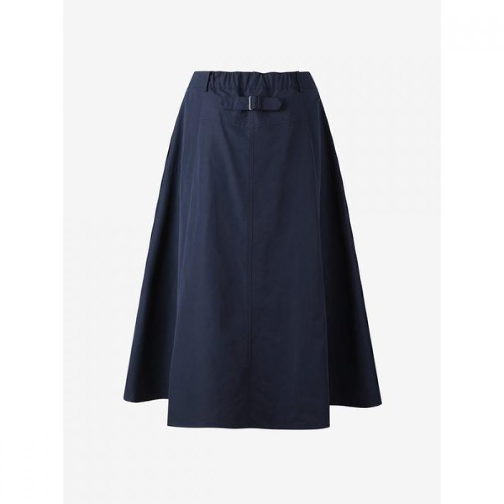 Cc Collect. Back Banding Bizo Flare Skirt C262msd031