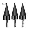 Easy Split Drill Bit Wood Splitter Rustproof Corrosion Resistant Widely Used Universal Wood Splitter Drill Bits with 3 Handles