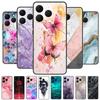 Чехол для Realme 15T Realme15T 5G Модный Мраморный ТПУ Силиконовый Мягкий Чехол для Телефона Для Realme 15T 5G Защитные Задние Панели Coque Capa
