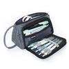 Large Multifunctional Pencil Case Graphite School Organizer