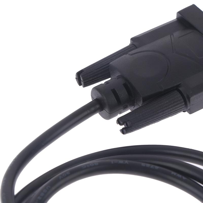 1 шт. USB Rs232 к DB 9-контактный мужской кабель-адаптер конвертер поддерживает систему Win7-10