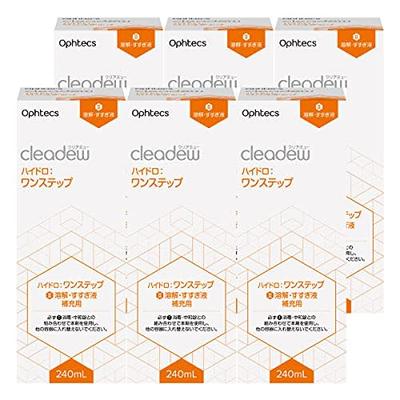 Клеадев Гидро: Одноступенчатый [II] Раствор для растворения и промывания, 240 мл x 6 флаконов