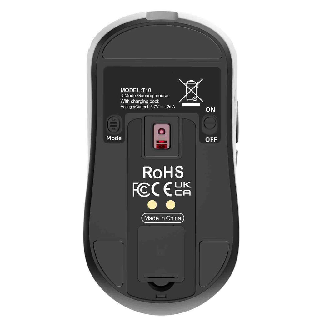 Lightweight Gaming Mouse 3 Mode with Charging Dock High Accuracy Sensor Programmable