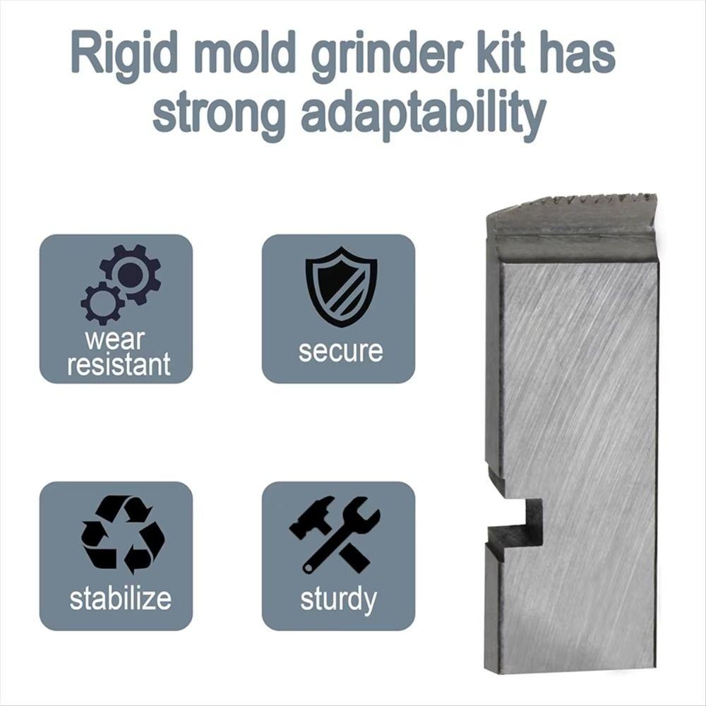 Efficient Universal Die Heads Threader Tool Pipe Threading Tool Kit For High-Speed Threading Dies