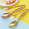 Non-slip Food Tongs Thickened Kitchen Accessories New Buffet Clips  Household