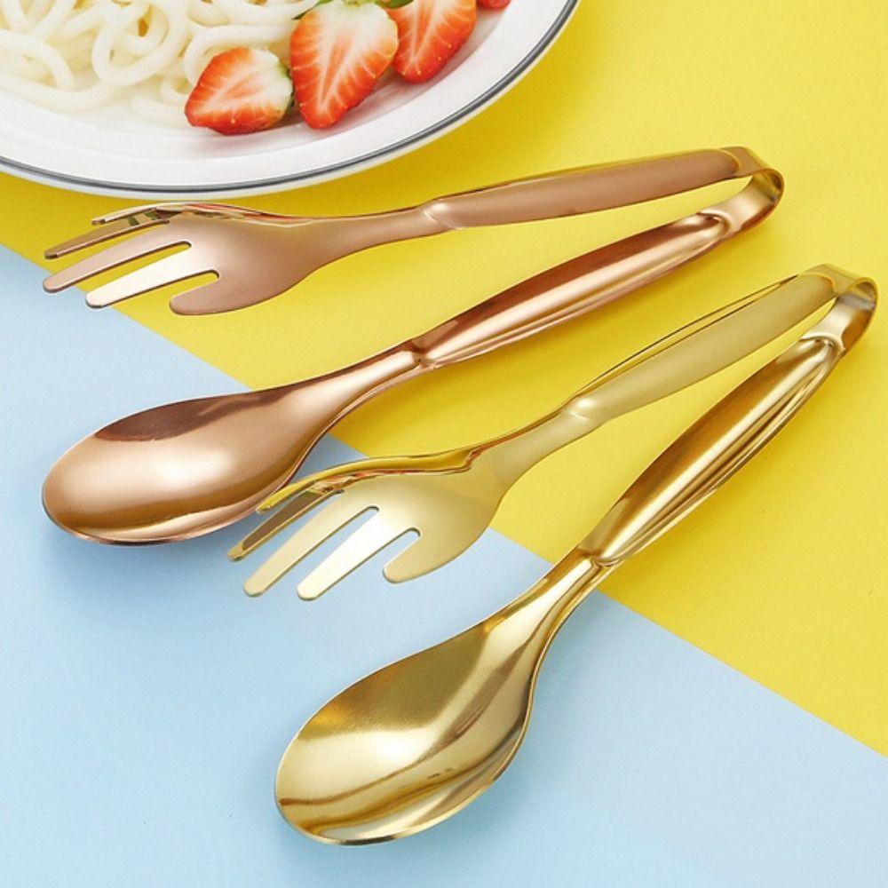 Non-slip Food Tongs Thickened Kitchen Accessories New Buffet Clips Household