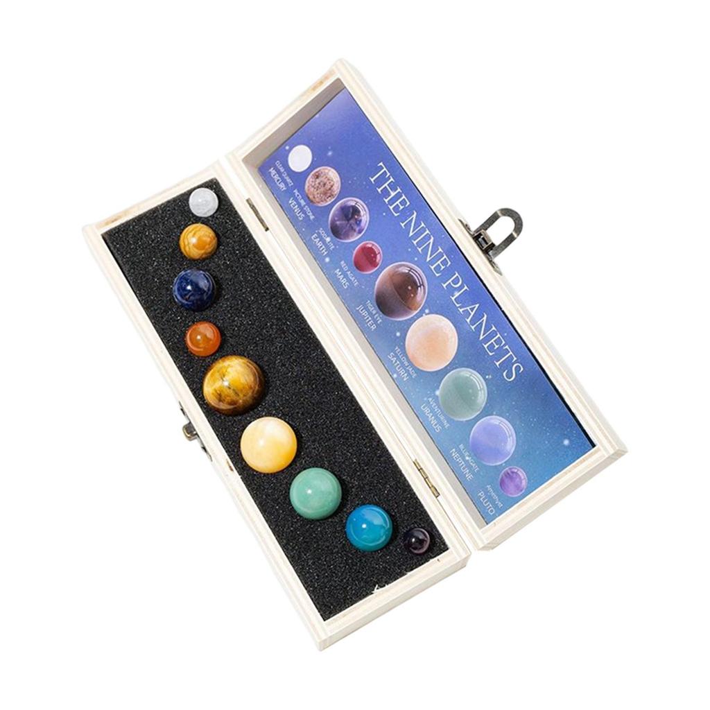 Planets Gifts Solar System Model Table Decoration for Home