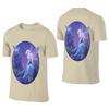 Luminescent Fairy Dragon Art Versatile Reversible Tshirtminimalist Style Classic Colors Tshirt