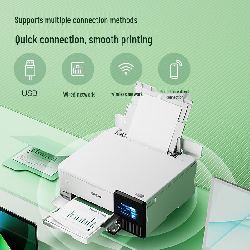 Струйный принтер Epson EcoTank Серия Photo Штепсель CN (адаптер в комплекте)