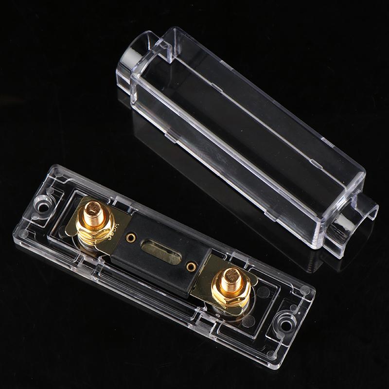 Держатель предохранителя Anl на 100 200 300 А Предохранитель с болтовым креплением Держатели автомобильных предохранителей