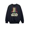 Boys Retro Rainbow Sweatshirt