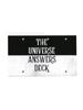 The Universe Answers Tarot Deck Keywords Cards Tarot Oracle Card Fate Divination Leisure Entertainment Family Gatherings Game