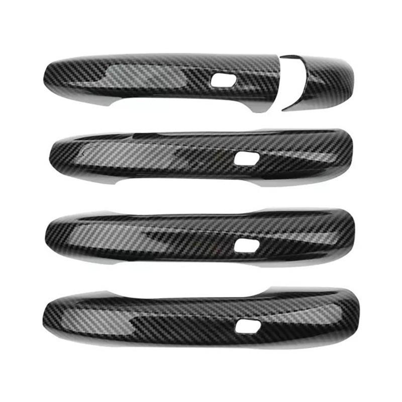 Ручка двери и накладка на нишу ручки для праворульного Mercedes-Benz GLA, GLB, GLC, GLE 2016-2021