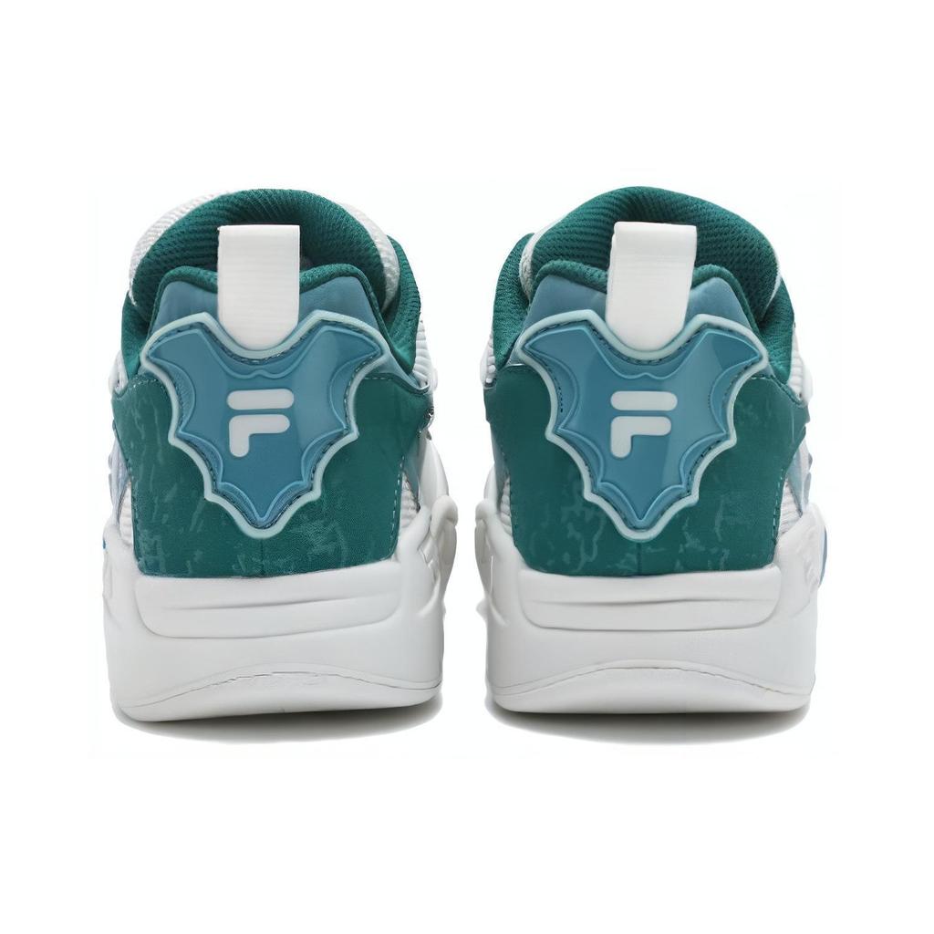 Fila Женские беговые кроссовки Heritage Белый Серебристый T12W413211FIA