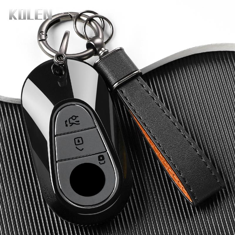 Premium TPU Car Remote Key Case Cover Shell For Mercedes Benz C260 C300 S400 S450 S500 C S Class W206 W223 S350 Auto Accessories