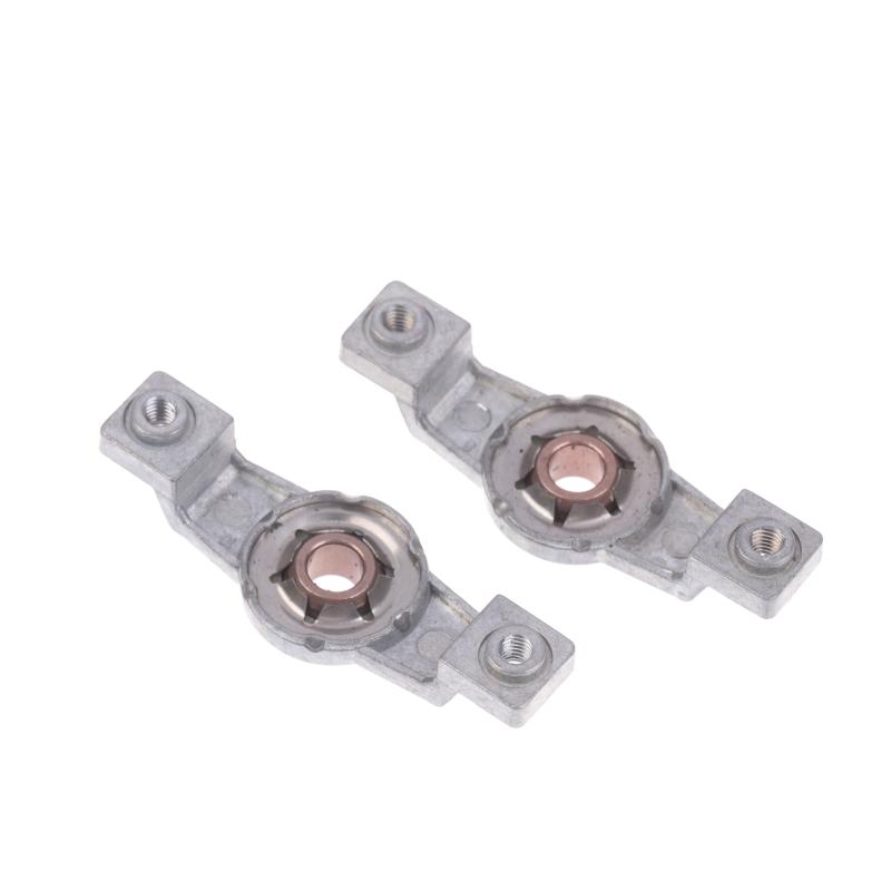 2/4 шт. Кронштейн двигателя с экранированным полюсом для двигателей с закрытым полюсом Yj61 Подшипниковый узел вала Держатель Опора Крепление