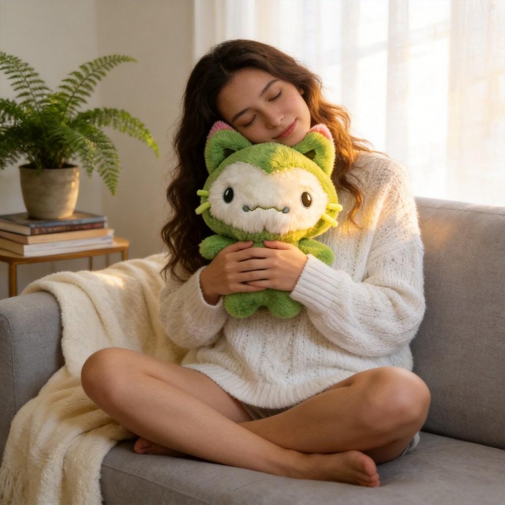 Film Series Of Roco Kingdom Plush Doll With Cute Cartoon Design For Gift