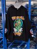 2024 autumn and winter new beautiful tide GALLERY skull guitar printing loose casual men's and women's same sweater