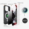 Japanese Landscape Phone Case Magnetic Case For IPhone 16 14 13 12 11 15 Pro Max Plus For Magsafe Wireless Charge Cover