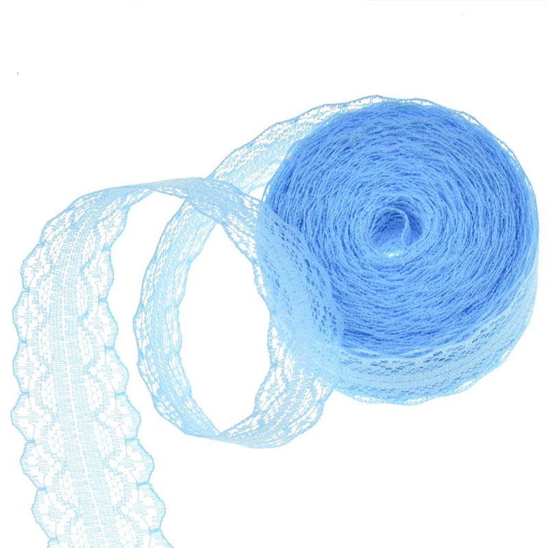 Лента для отделки своими руками, популярная кружевная ткань, украшение, высококачественное кружево, вышитое, горячая распродажа для шитья, 10 м/рулон, выдалбливают, 3 см